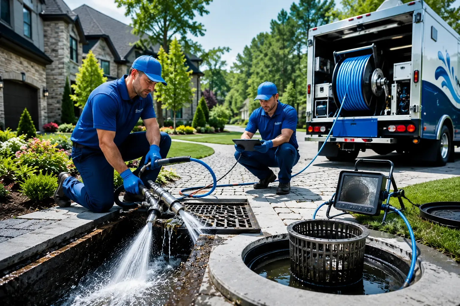 Local outdoor drain cleaning professionals in Midlothian, TX