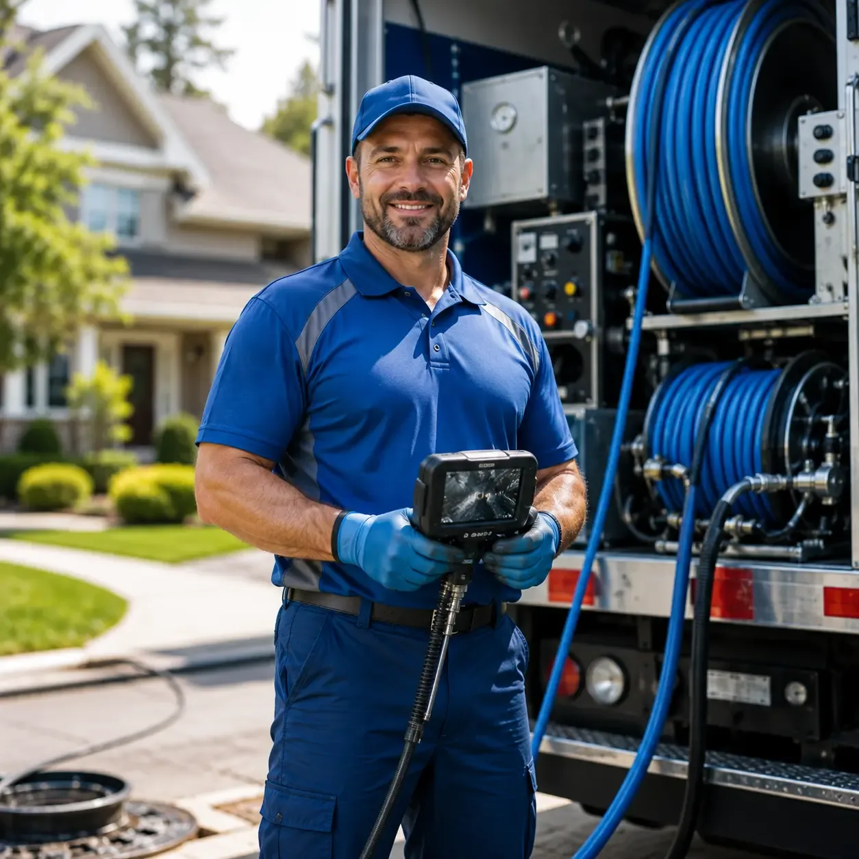 Local outdoor drain cleaning specialists in Midlothian, TX